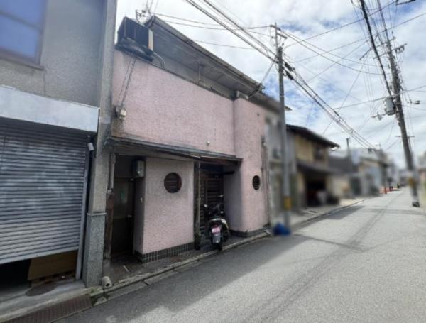 京都市上京区中筋通浄福寺西入中宮町の土地