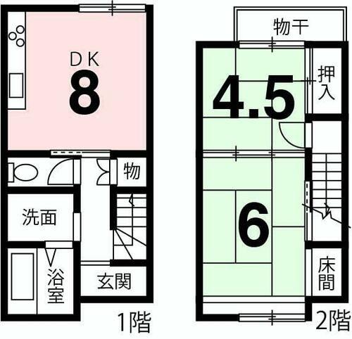 京都市山科区川田御出町の中古一戸建て
