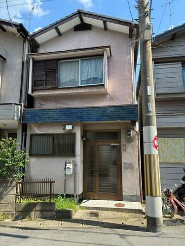 京都市山科区川田御出町の中古一戸建