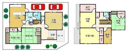 京都市西京区大枝西新林町６丁目の中古一戸建