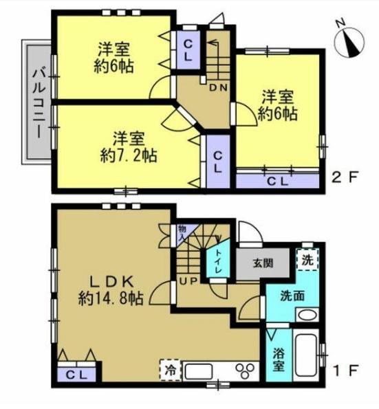 京都市右京区梅津坂本町の中古一戸建て