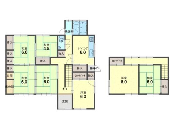 京都市西京区大原野上里北ノ町の中古一戸建