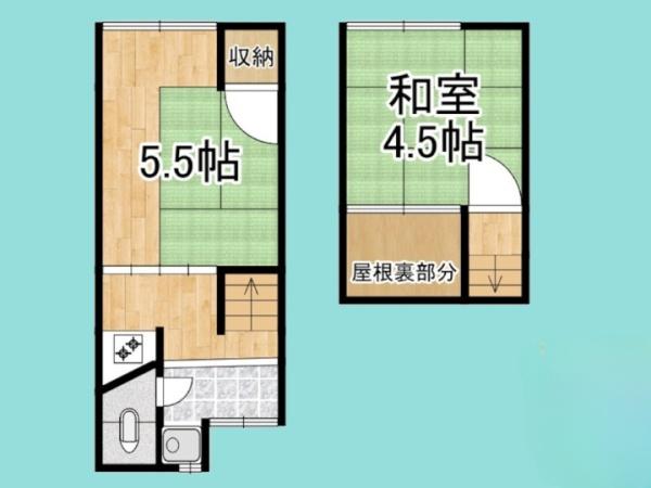 京都市東山区田中町の中古一戸建て