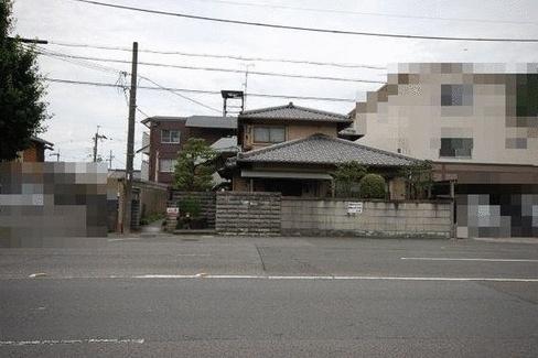 京都市左京区山端滝ケ鼻町の売土地