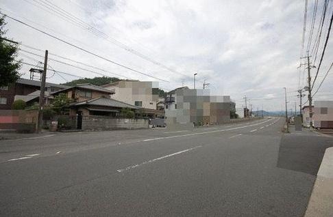京都市左京区山端滝ケ鼻町の売土地