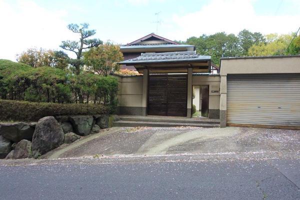 京都市左京区修学院檜峠町の中古一戸建