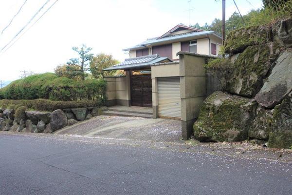 京都市左京区修学院檜峠町の土地