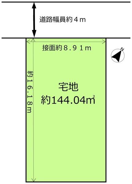 京都市左京区静市市原町の売土地