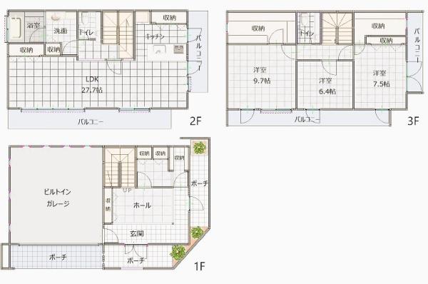 京都市南区東九条西明田町の中古一戸建