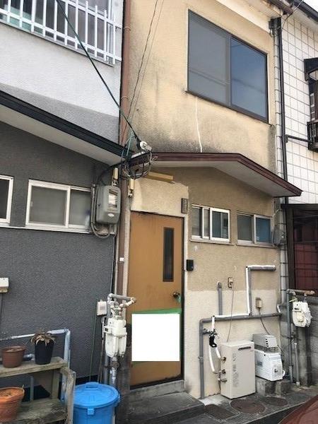 京都市伏見区石田大山町の中古テラスハウス