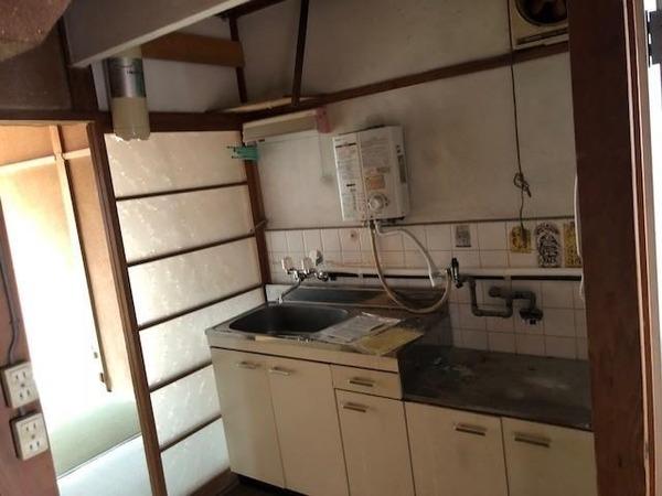 京都市伏見区石田大山町の中古テラスハウス