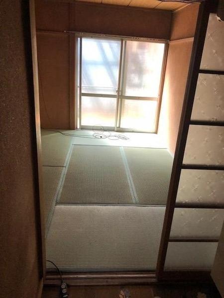 京都市伏見区石田大山町の中古テラスハウス