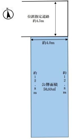 京都市右京区梅津坂本町の売土地