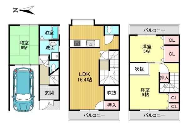 伏見区深草西浦町4丁目