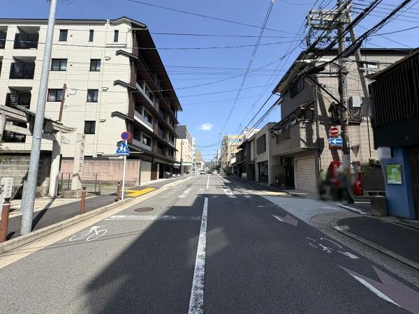 京都市下京区高辻通新町西入堀之内町の土地