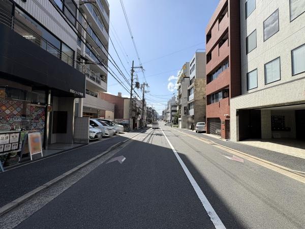 京都市下京区高辻通新町西入堀之内町の土地