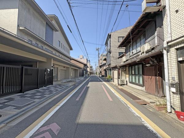 京都市下京区油小路通松原下る樋口町の中古一戸建て