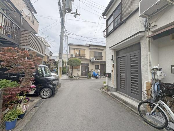 京都市下京区西七条名倉町の土地