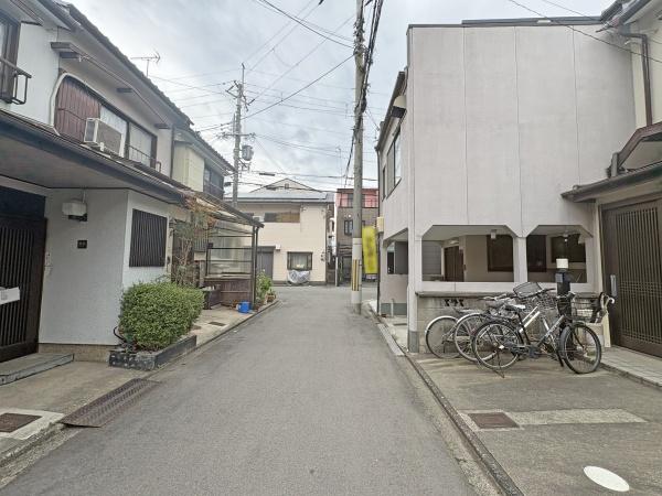 京都市下京区西七条名倉町の土地