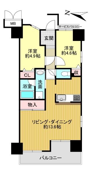 ディオ・フェルティ京都烏丸東