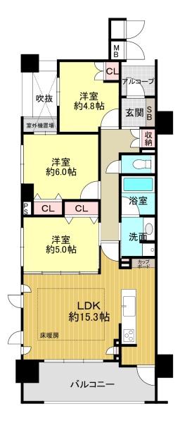 イーグルコート京都河原町
