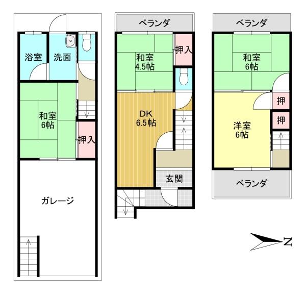 中京区西ノ京大炊御門町