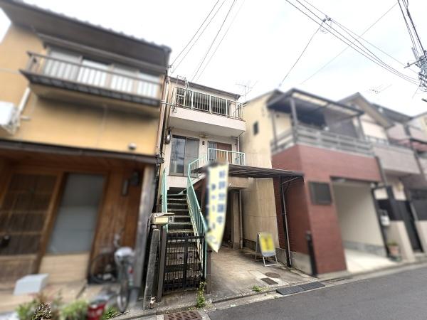 京都市中京区西ノ京大炊御門町の中古一戸建て