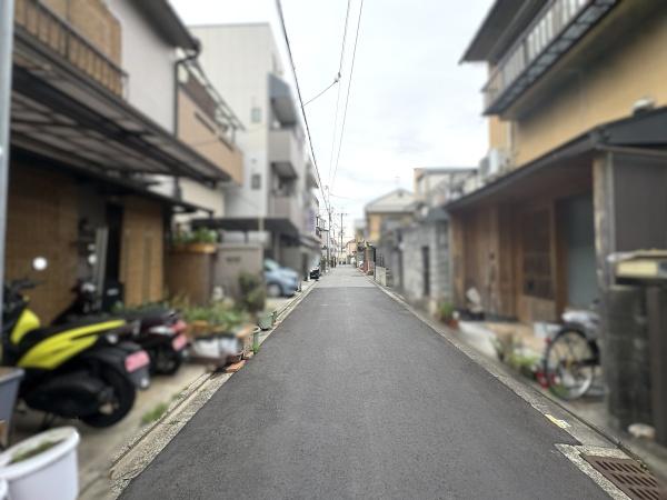 京都市中京区西ノ京大炊御門町の中古一戸建て