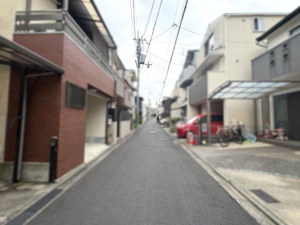 京都市中京区西ノ京大炊御門町の中古一戸建て