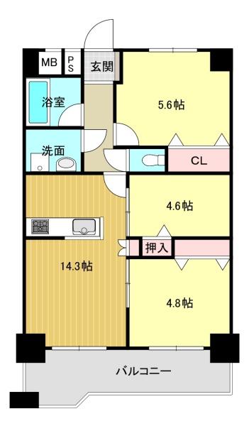 葛野ハイツ