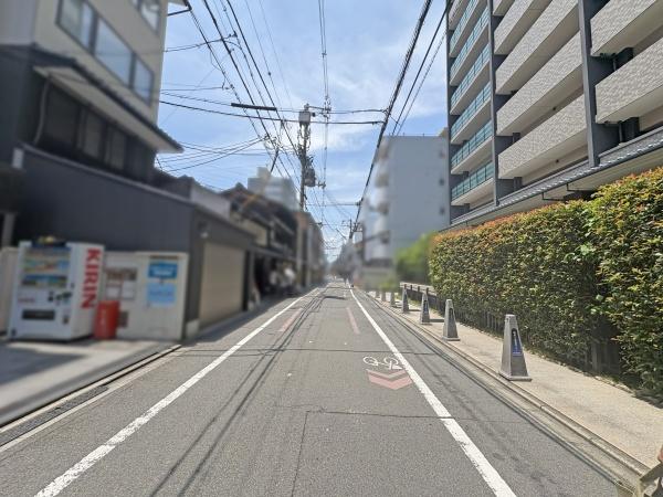 四条烏丸クロスマーク