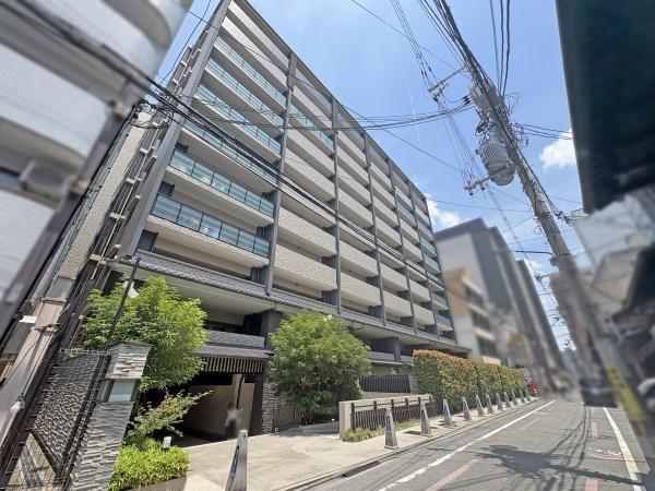 四条烏丸クロスマーク