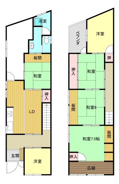 京都市左京区高野清水町の中古一戸建