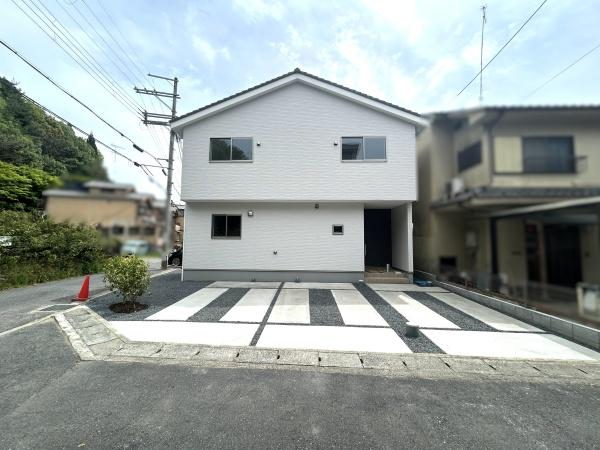 京都市北区大宮釈迦谷の新築一戸建