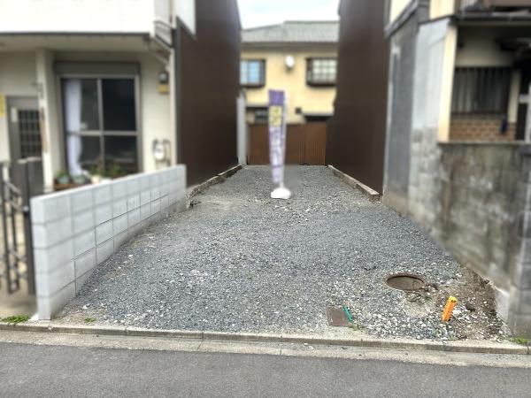 京都市北区小山南大野町の売土地