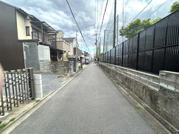 京都市北区小山南大野町の売土地