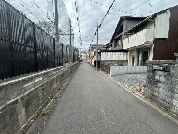 京都市北区小山南大野町の売土地