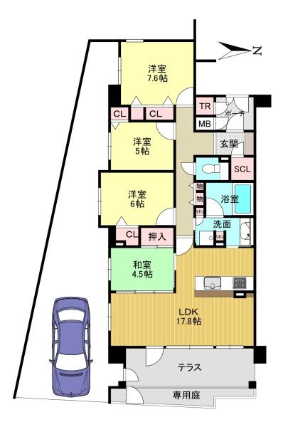 プレサンス京都一乗寺