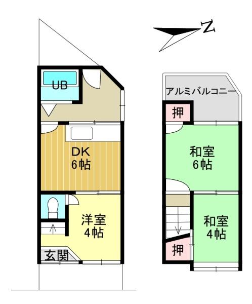 左京区北白川西町