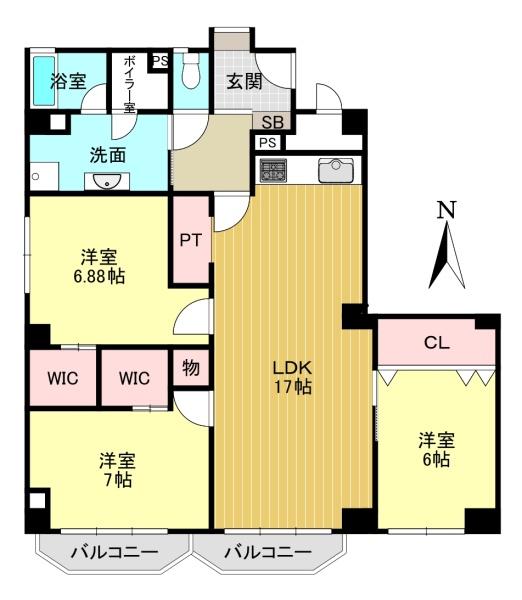 サニーハイム金閣寺