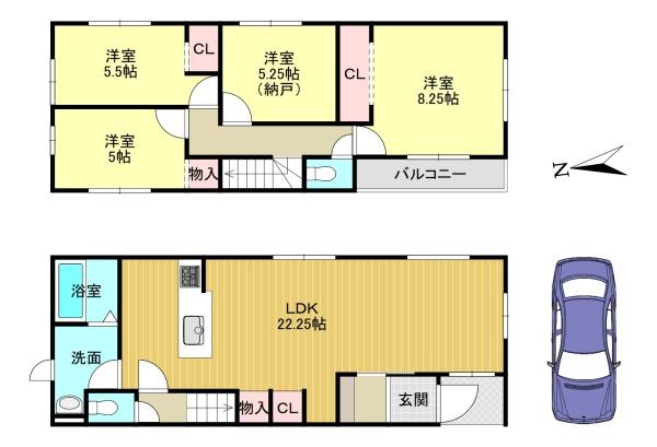 左京区修学院水上田町1期2次8号地