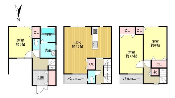 京都市上京区大宮通五辻下る観世町の中古一戸建