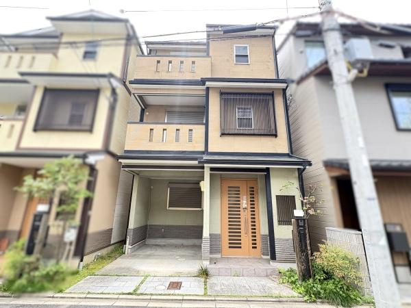 京都市上京区大宮通五辻下る観世町の中古一戸建