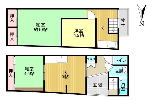 京都市上京区柏清盛町の中古一戸建