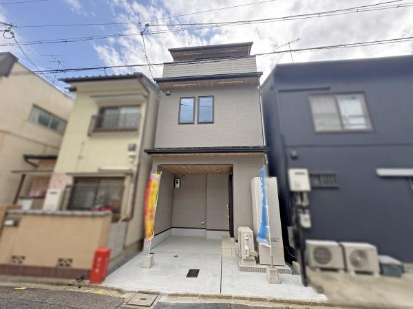 京都市上京区今小路通御前通西入上る観音寺門前町の新築一戸建