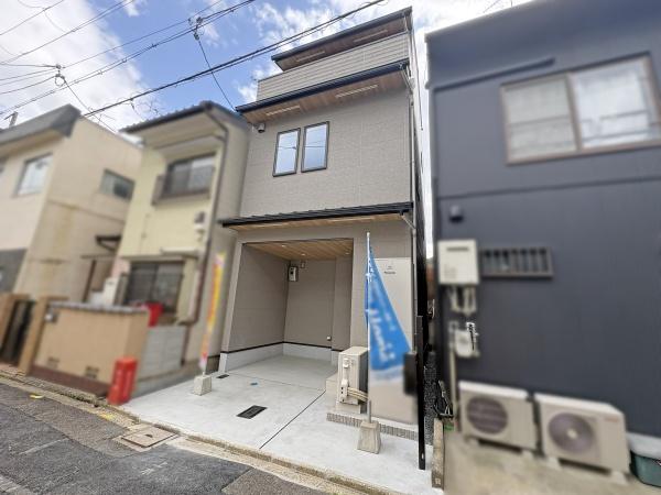 京都市上京区今小路通御前通西入上る観音寺門前町の新築一戸建
