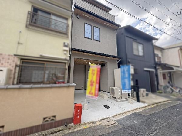 京都市上京区今小路通御前通西入上る観音寺門前町の新築一戸建