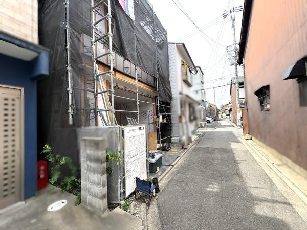 京都市上京区芦山寺通智恵光院西入戌亥町の新築一戸建