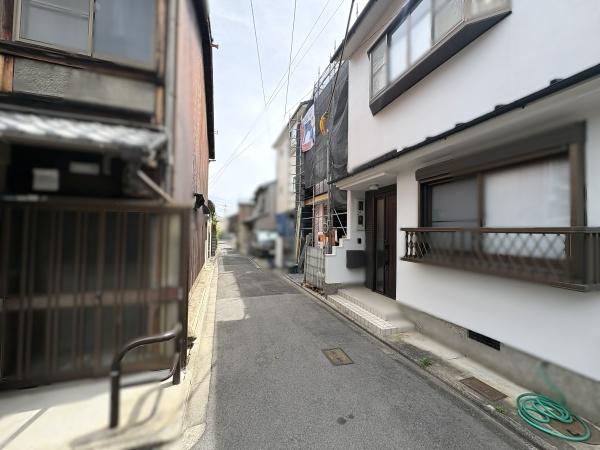 京都市上京区芦山寺通智恵光院西入戌亥町の新築一戸建