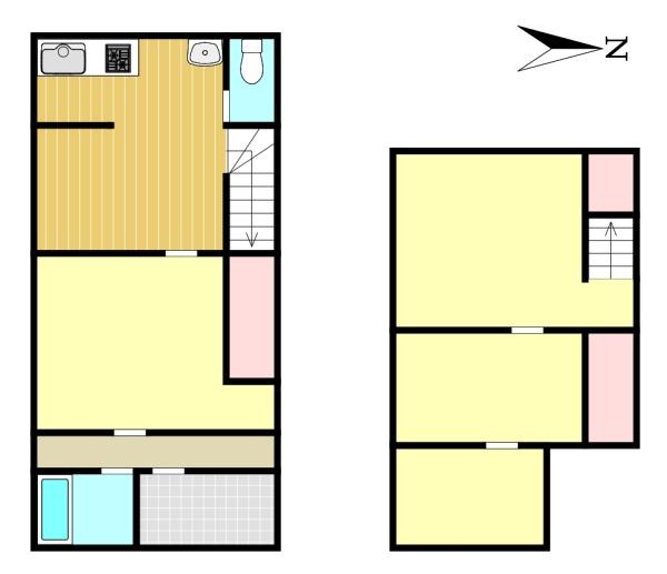 京都市東山区蛭子町北組の中古一戸建